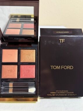 41 Peach Dawn-Tom Ford Eye Color Quad —wet or dry palette—